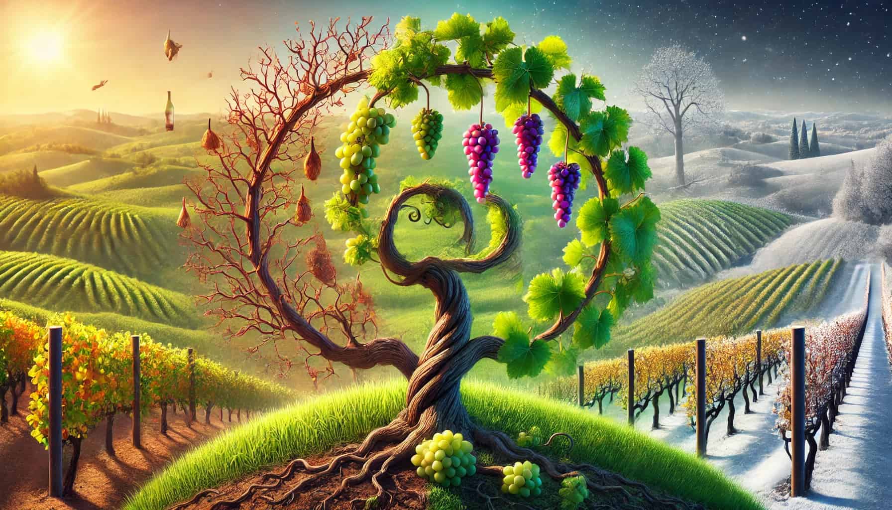 Fenologia della vite: il Segreto della qualità del vino - ViniConMe