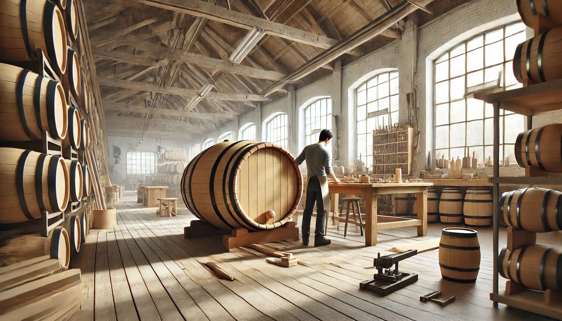 Come l'affinamento in legno del vino influisce sulle caratteristiche organolettiche del vino? Tutto sulla maturazione in legno - Vini Con Me