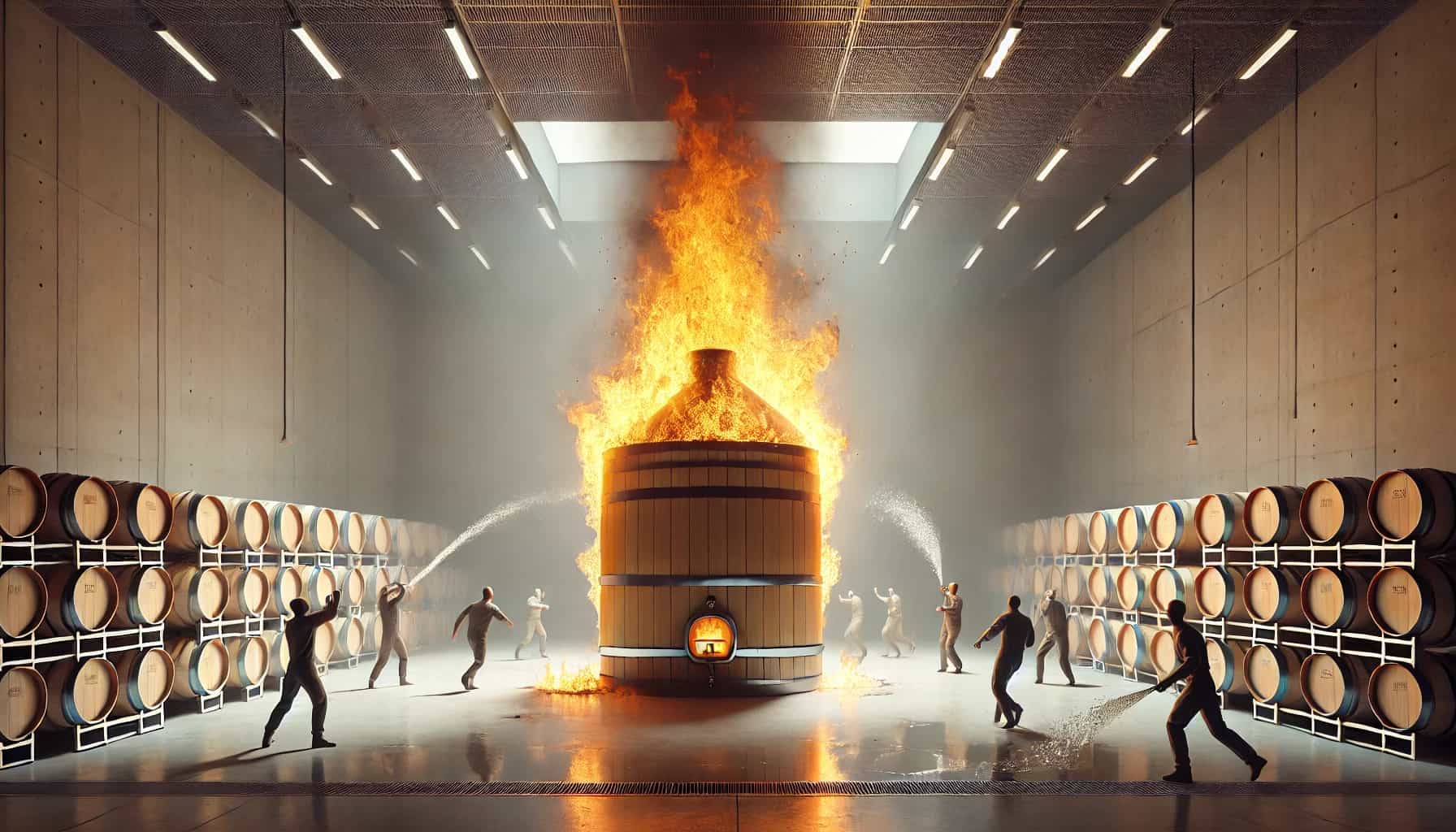 Scopri l'importanza della temperatura nella vinificazione, come influisce su vini bianchi e rossi e quali tecniche usare per un controllo ottimale - ViniConMe