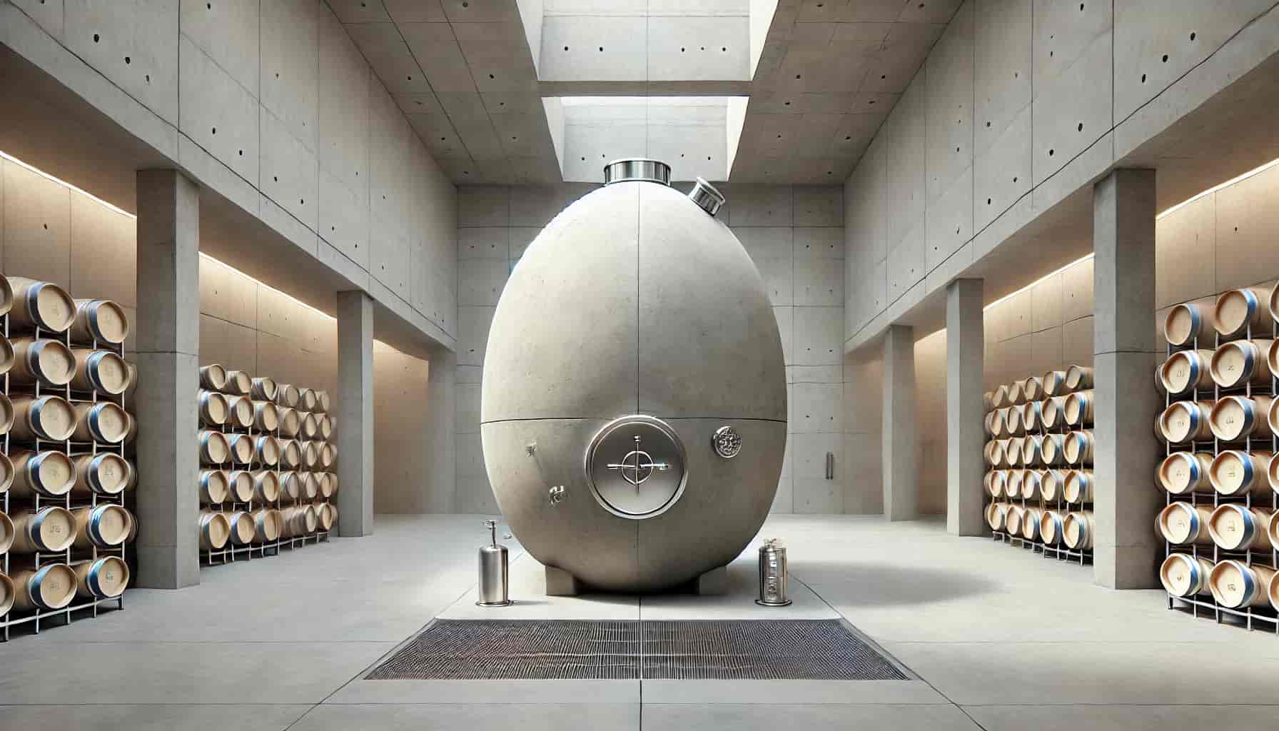 Fermentatori a forma di uovo: Tradizione antica e innovazione moderna - Vini Con Me