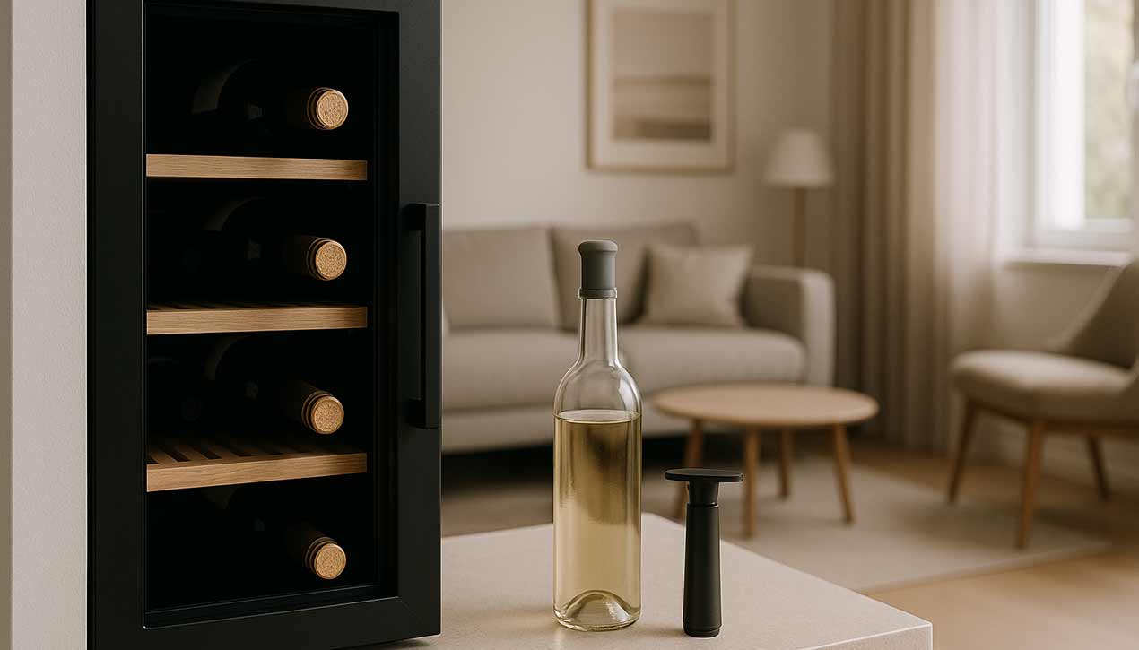Conservare il vino a casa è fondamentale per preservarne la qualità. Scopri i segreti per una corretta conservazione, dalla temperatura vino all'uso della cantinetta vino - vini con me
