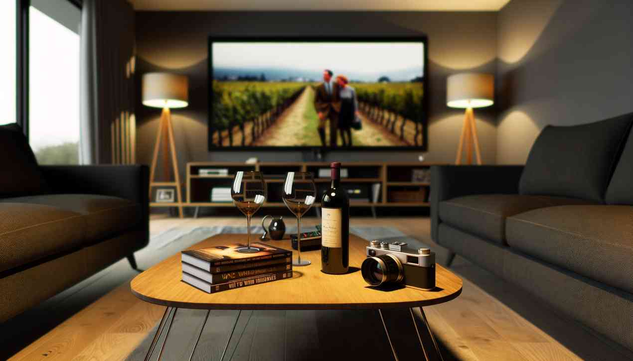 Scopri film sul vino che intrecciano storie di passione, tradizione e scoperta, inclusi documentari sul vino come Sideways e Somm - vini con me