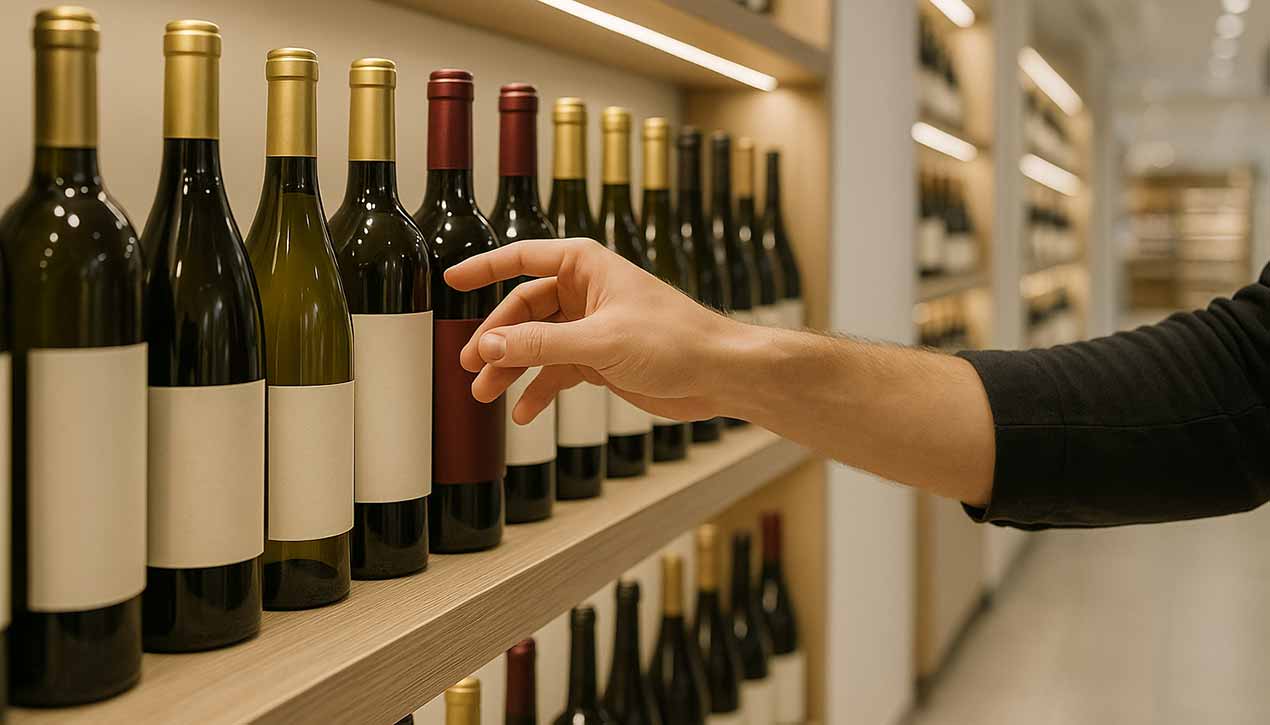 Scelta del vino al supermercato, esplora il territorio e scopri nuovi vitigni. - vini con me
