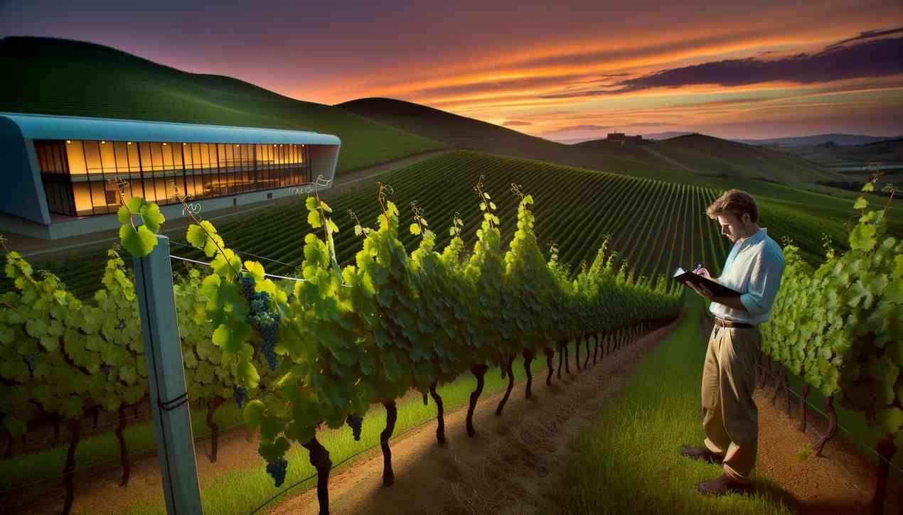 Esplora il terroir del vino e scopri come la cantina e la mano del produttore influenzano i valori organolettici - vini con me