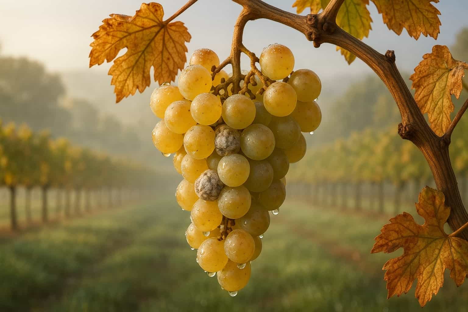 Scopri i vini muffati e la magia della botrytis cinerea, dai profumi complessi e l'equilibrio tra dolcezza e acidità - vini con me