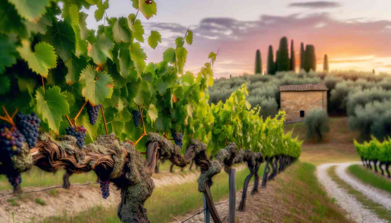 Le viti vecchie offrono vini autentici e ricchi di storia, con un profilo organolettico unico e complesso - vini con me