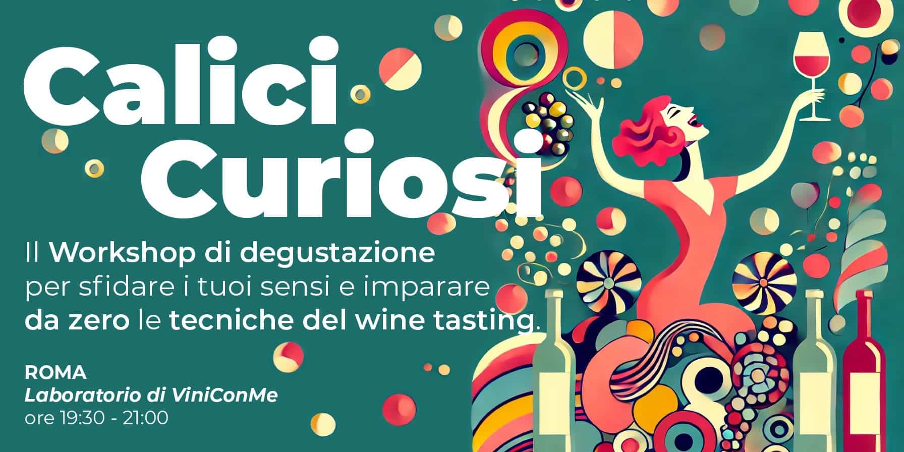Partecipare a una delle nostre degustazioni vino a Roma significa immergersi in un’esperienza che unisce gusto, conoscenza e convivialità. Vini Con Me propone eventi pensati per avvicinare tutti – dal curioso principiante all’appassionato più esperto – alla cultura del vino, con un linguaggio semplice, diretto e privo di formalismi. Che tu stia cercando una degustazione vino Roma per la prima volta o voglia approfondire la tua formazione, ogni degustazione di vino a Roma firmata Vini Con Me segue lo stesso principio: la teoria conta solo se si traduce subito in qualcosa che senti nel calice. - degustazioni vino