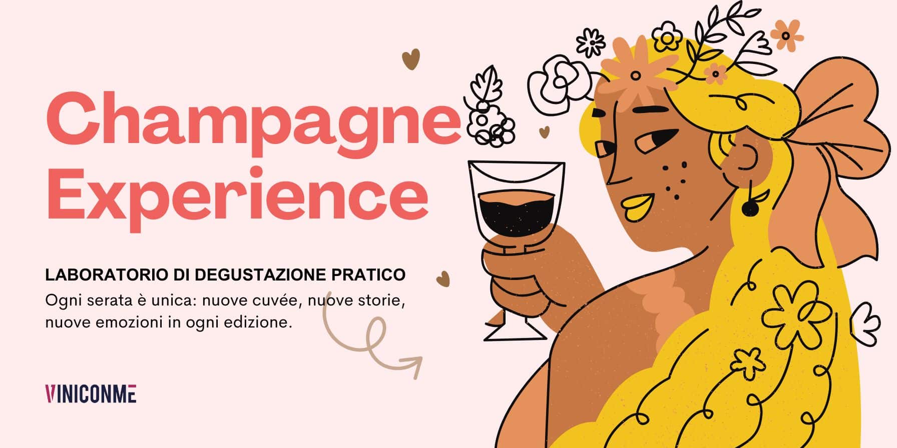 Degustazione di Champagne Roma - Champagne Experience - Vini Con Me